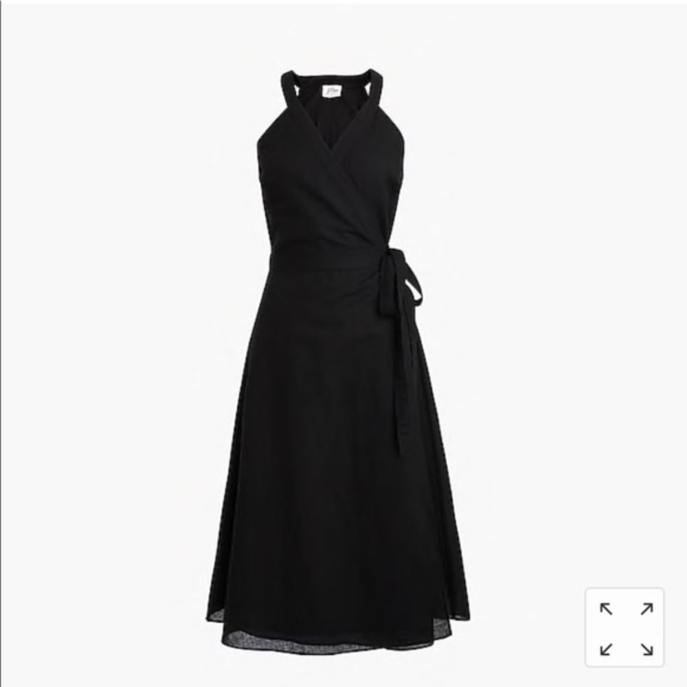 J Crew Wrap Dress